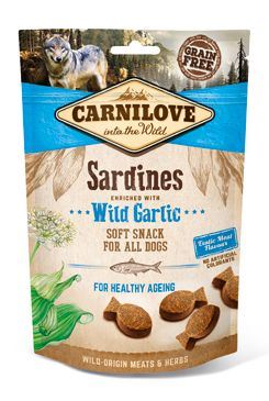 Carnilove dog Sardines & wild garlic 200 g