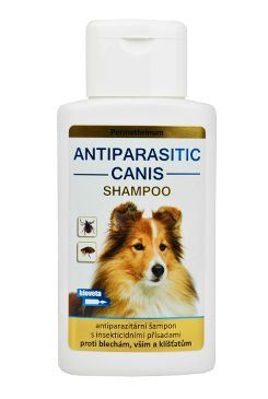 Bioveta Cannis shampoo Antiparasitic antiparazitický šampón pro psy 200 ml