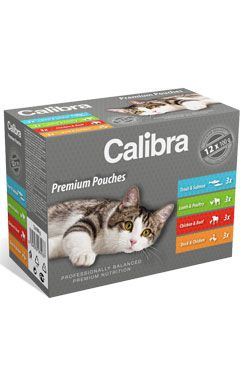 Calibra Cat  kapsa  multipack 12ks