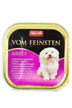 Animonda Vom Feinsten - krůta & jehně pro dospělé psy 150 g