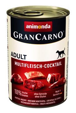 Animonda Gran Carno Adult Konzerva - masová směs pro psy