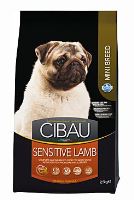 CIBAU Granule Dog Adult Sensitive Lamb&Rice Mini 800g