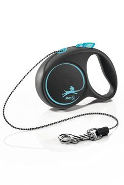 Vodítko FLEXI Black Design XS lanko 3m/8kg růžová NEW