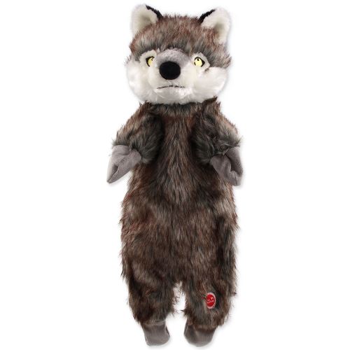 Dog Fantasy Skinneeez vlk plyšový 50 cm