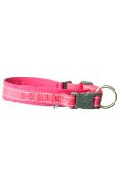 Obojek Hurtta Casual ECO rubínový 30-40cm