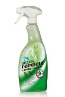 Repelent s aplikací na koně GREEN 750ml