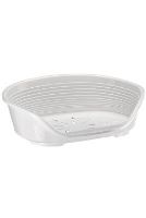 Pelech plast SIESTA DLX 4 bílý 61,5x45x21,5cm FP 1ks