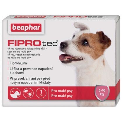 BEAPHAR Spot-on Fiprotec pro psy