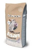 Asan Podestýlka pro hlodavce a králíčky Pet Silver 42l