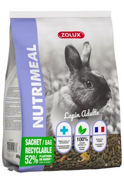 Zolux Krmivo pro králíky Adult NUTRIMEAL mix 800g