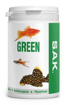 S.A.K. green 130 g (300 ml) velikost 2