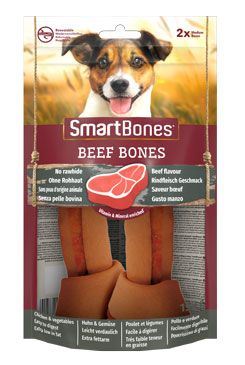 Pochoutka SmartBones Beef Medium 2ks