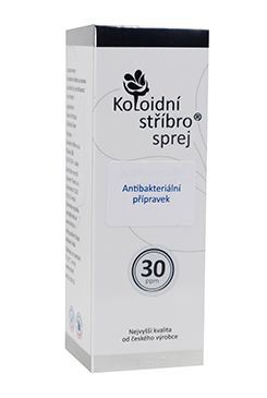 Petr Gargulák Koloidní stříbro sprej - koncentrace 30 ppm, 100 ml