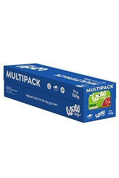 WOW Multipack paštiky 11x150 g