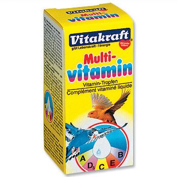 Multivitamin VITAKRAFT 10 ml