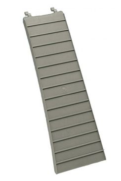 Ferplast 4898 Žebřík do klece šedý, 38,5x14x1,6 cm
