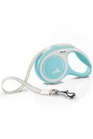 Vodítko FLEXI Comfort XS pásek 3m/12kg modrá NEW (1)