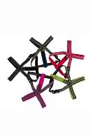 Postroj Y Hurtta Padded cherry (4)