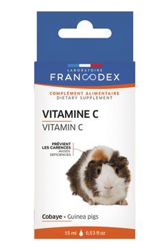 Francodex Vitamín C kapky morče