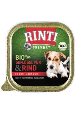 Rinti Bio vanička - hovězí 150 g