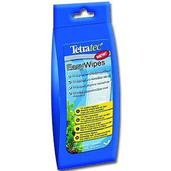 TetraTec Easy Wipes ubrousky na čištění skla 10 ks
