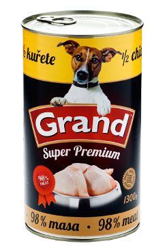 GRAND konz. pes Extra s 1/4 kuřete