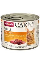 Animonda Carny Adult Konzerva - hovězí & kuřecí pro dospělé kočky 200 g