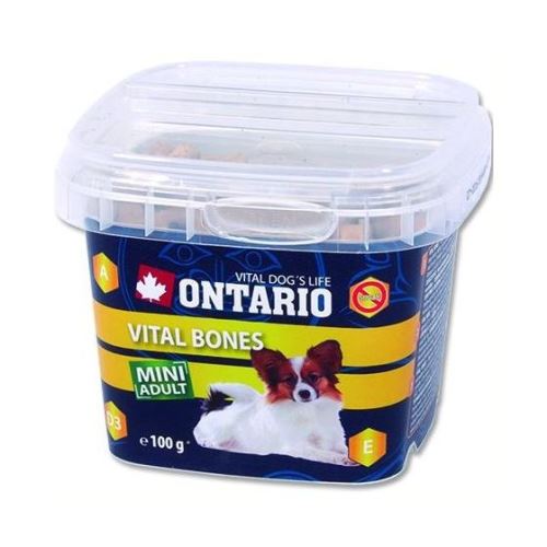 Ontario Snack Vital Bones 100 g