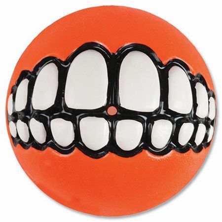 Rogz hračka pes Balon Grinz guma oranžový