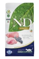 N&D Grain Free Cat Adult Lamb & Blueberry 1,5 kg