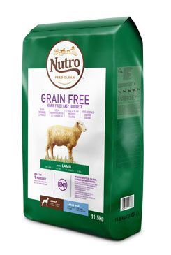 NUTRO Dog Grain Free Adult Large Lamb 11,5kg
