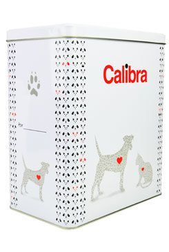 Calibra - box plechový malý 2kg