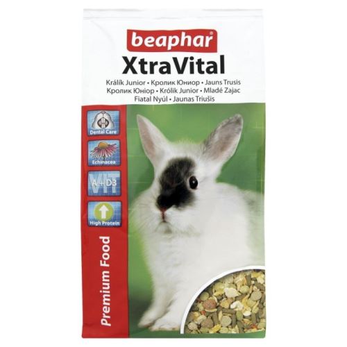 Krmivo BEAPHAR XtraVital junior králík 1 kg