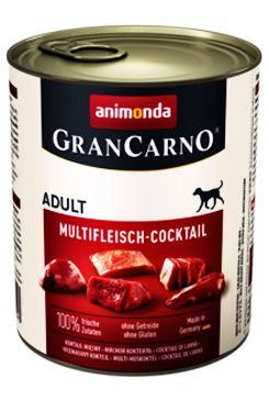 Animonda Gran Carno Adult Konzerva - masová směs pro psy