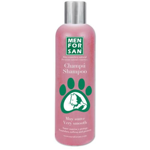 Menforsan velmi jemný šampon pro kočky 300 ml