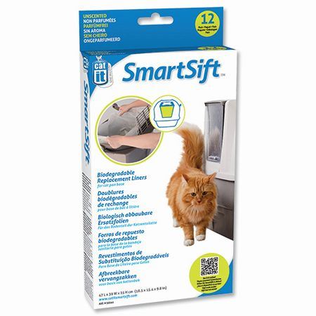 Hagen Náhradní sáčky do toalet Cat It Design SmartSift - vrchní část