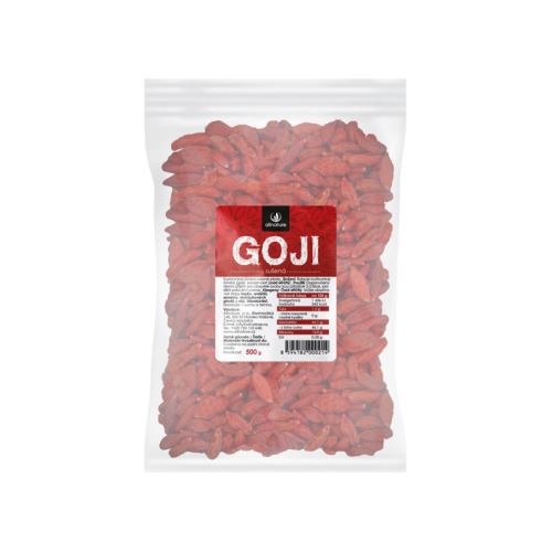 Allnature Goji - Kustovnice čínská sušená 500 g