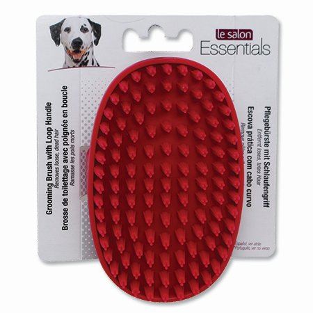 Le Salon Essentials Dog kartáč pro psy gumový dlaňový