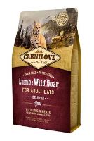 Carnilove Cat Lamb & Wild Boar Adult Sterilised 2kg