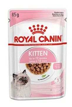 Royal Canin Feline Kitten Instinctive - maso v želé pro koťata 85 g