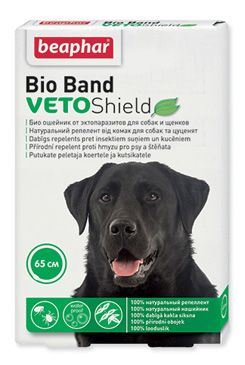 Beaphar Bio Band repelentní obojek pro psy 65 cm