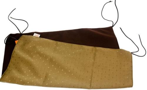 Samohýl Exclusive Závěsný textilní pelíšek pro fretky mix barev, 55x55 cm
