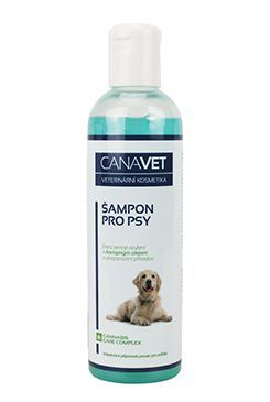 Šampon pro psy CANAVET s antipar. přísadou 250ml