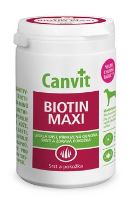 Canvit Biotin - výživový doplněk pro kvalitní srst psa 500 g