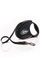Vodítko FLEXI Style S pásek 3m/12kg růžová NEW