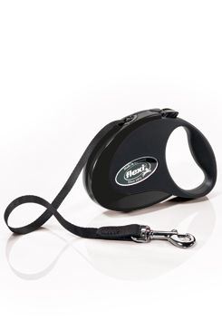 Vodítko FLEXI Style S pásek 3m/12kg růžová NEW