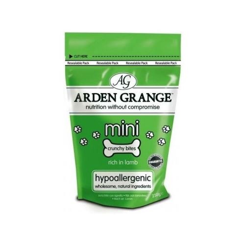 Arden Grange Crunchy Bites Mini Lamb - jehněčí pochoutka 250 g