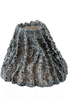Akvarijní dekorace VULCANO sopka  FP