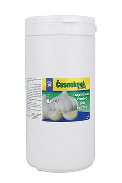 Česnekové tablety 1000g