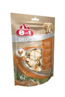 8in1 Delights bag žvýkací kosti - velikost S 240 g